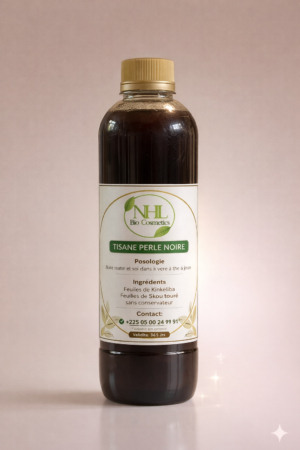 Tisane Perle Noir – Santé féminine / Purification interne (version thé)
