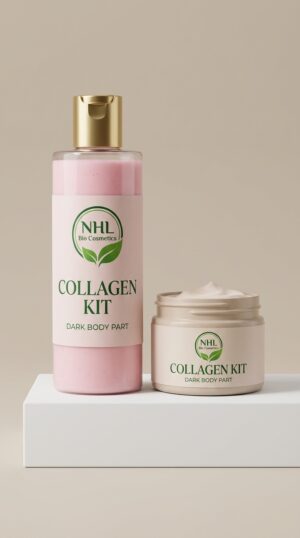 Kits entre jambe noir ( les parties foncées du corps)